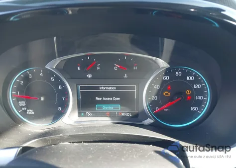 2018 Chevrolet Traverse 1Lt z USA, uszkodzony, nr VIN 1GNEVGKW8JJ257198